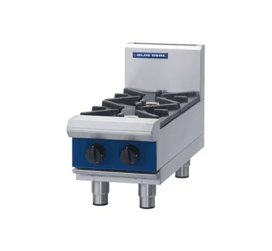 Blue Seal Evolution Series 300mm Gas 2 Burner Cooktop (Bench Model)