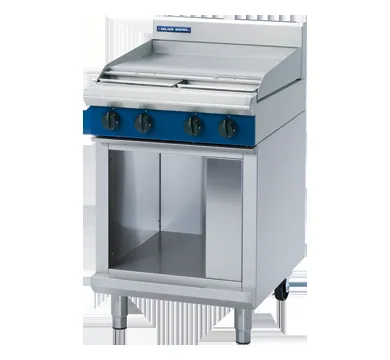 Blue Seal Evolution Series 600mm Gas Griddle Cooktop with Cabinet Base