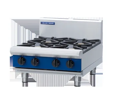 Blue Seal Evolution Series 600mm Gas 4 Burner Cooktop (Bench Model)
