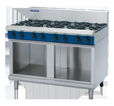 Blue Seal Evolution Series 1200mm Gas Cooktop with Cabinet Base