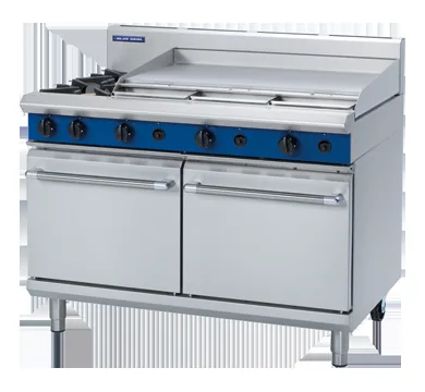 Blue Seal Evolution Series 1200mm Gas Range with 900mm Griddle & Oven