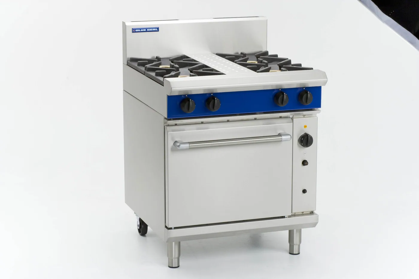 Blue Seal Evolution Series 750mm Gas Range with Convection Oven