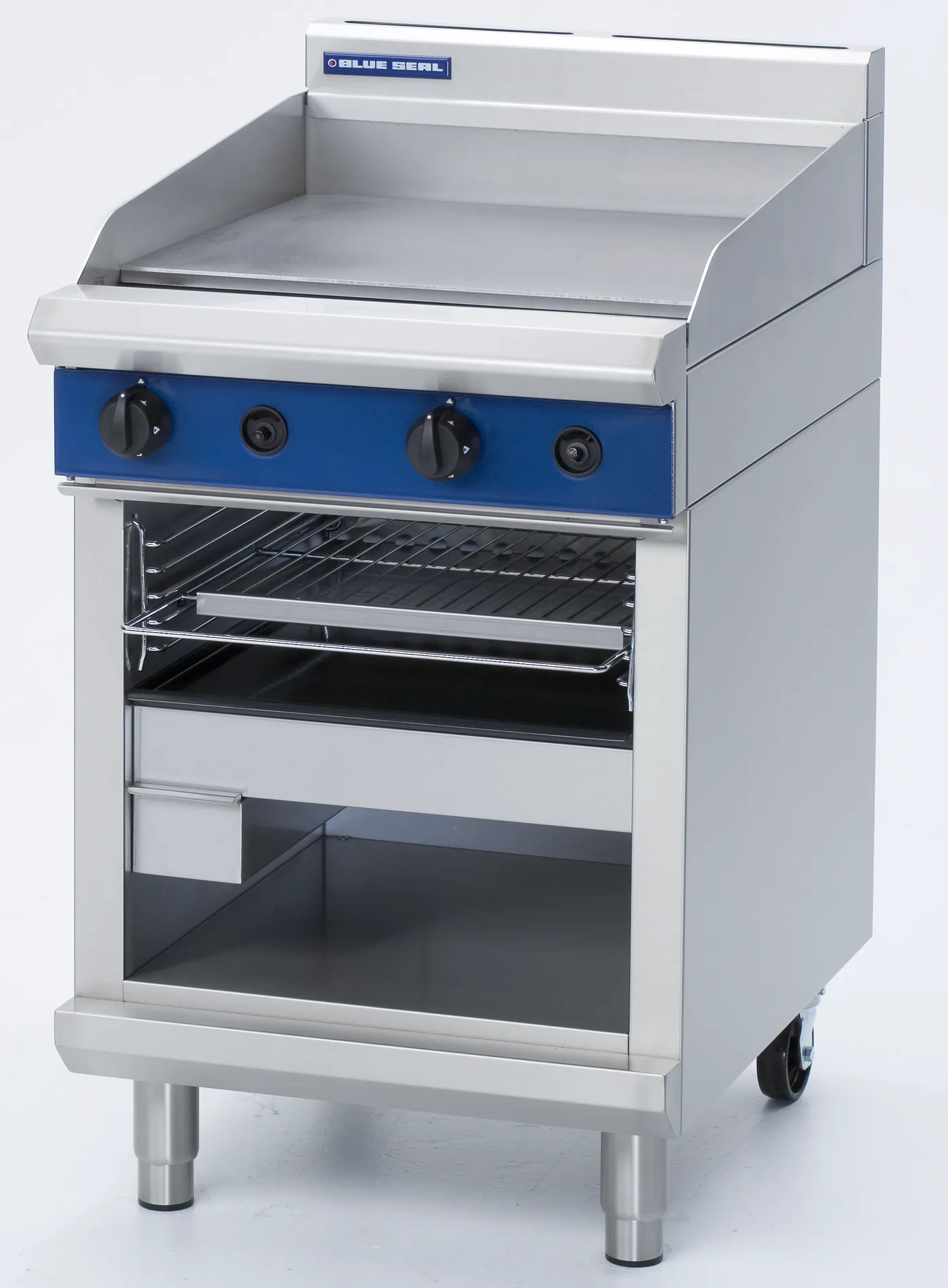 Blue Seal Evolution Series 600mm Gas Griddle with Toaster