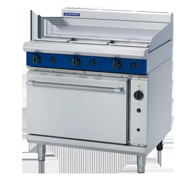 Blue Seal Evolution Series 900mm Gas Range with Full Griddle & Convection Oven