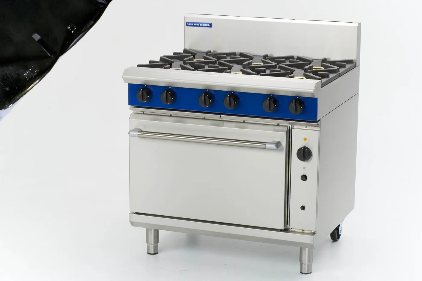 Blue Seal Evolution Series 900mm Gas Range with Convection Oven