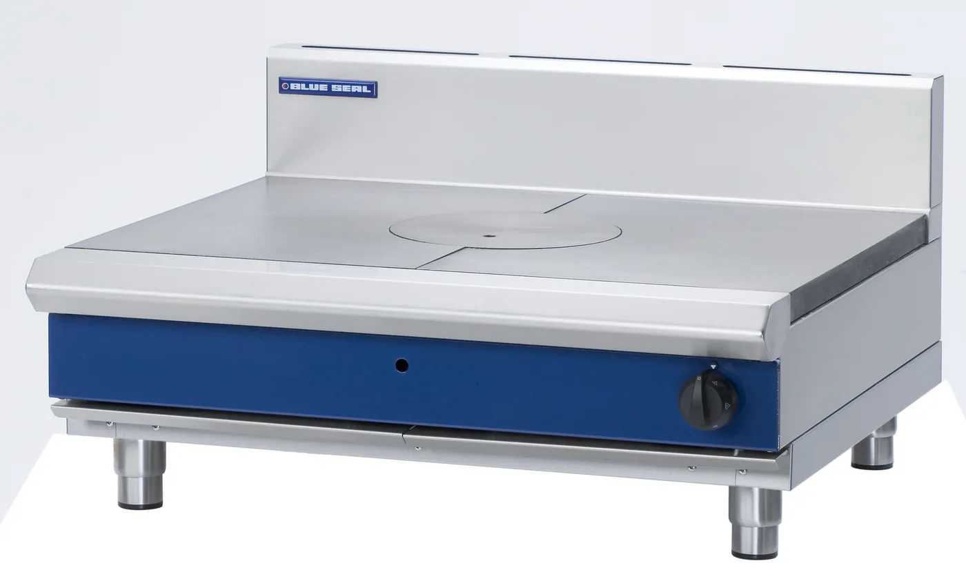 Blue Seal Evolution Series 900mm Gas Target Top Bench Model
