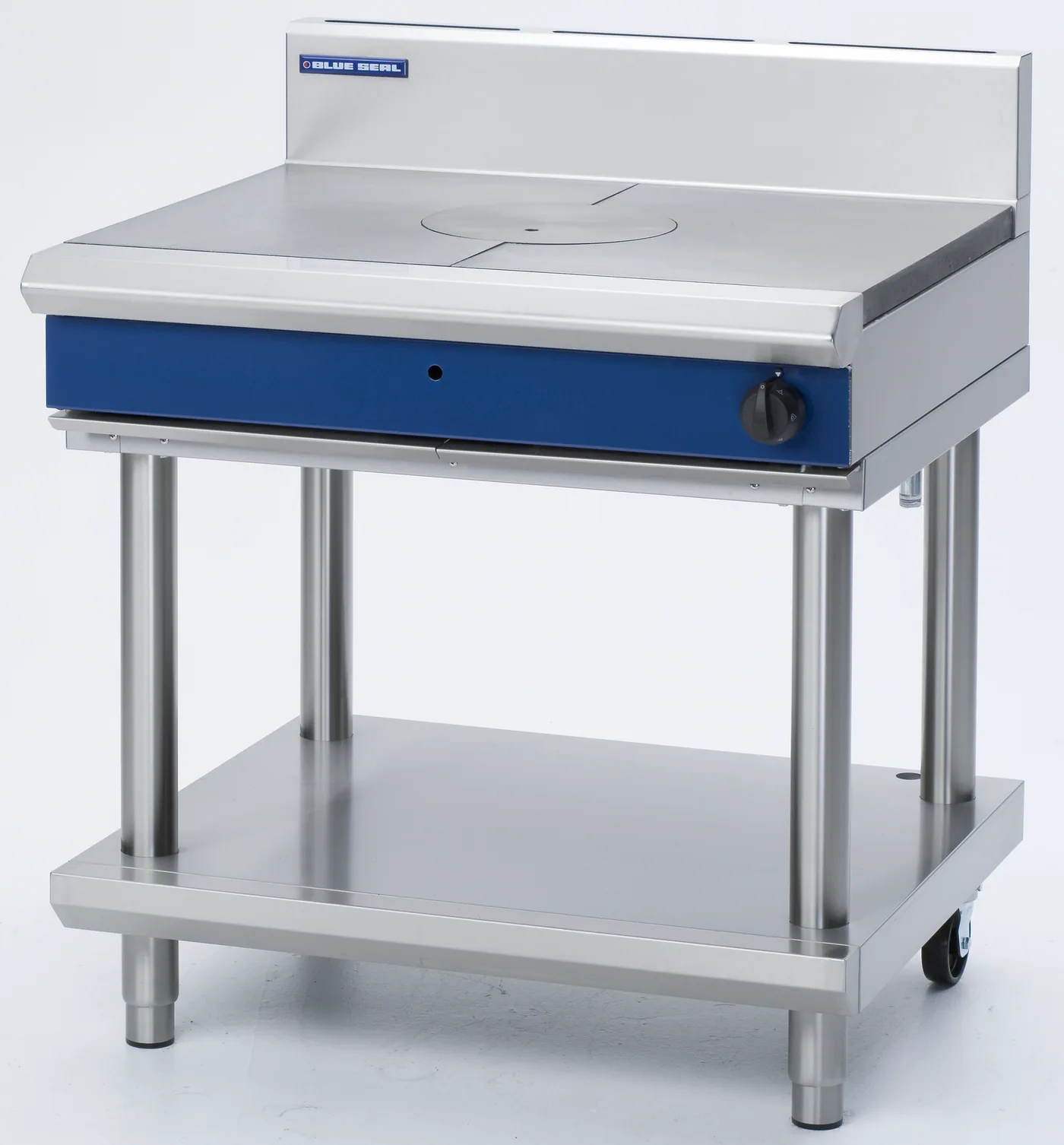 Blue Seal Evolution Series 900mm Gas Target Top with Open Stand