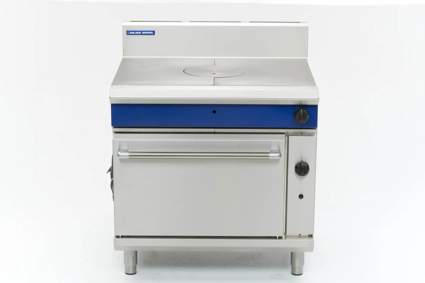 Blue Seal Evolution Series 900mm Gas Target Top Range with Oven