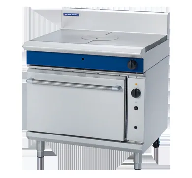 Blue Seal Evolution Series 900mm Gas Target Top Range with Convection Oven