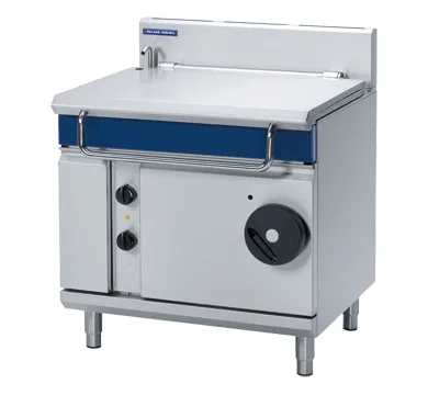 Blue Seal Evolution Series 900mm Gas Tilting Bratt Pan (Manual Tilt)