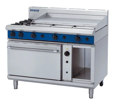 Blue Seal Evolution Series 1200mm Gas Range with 900mm Griddle & Oven