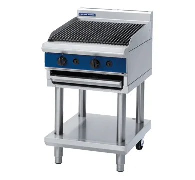 Blue Seal Evolution Series 600mm Gas Chargrill (Bench Model)