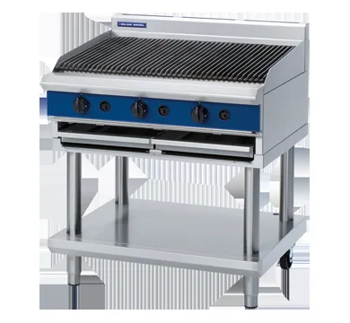 Blue Seal Evolution Series 900mm Gas Chargrill (Bench Model)