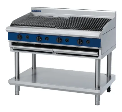 Blue Seal Evolution Series 1200mm Gas Chargrill (Bench Model)