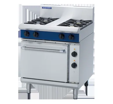 Blue Seal Evolution Series 750mm Gas Range with 300mm Griddle & Electric Oven