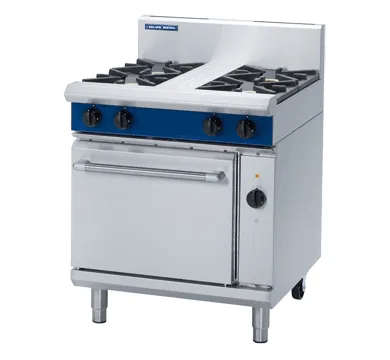 Blue Seal Evolution Series 750mm Gas Range with Griddle & Convection Oven
