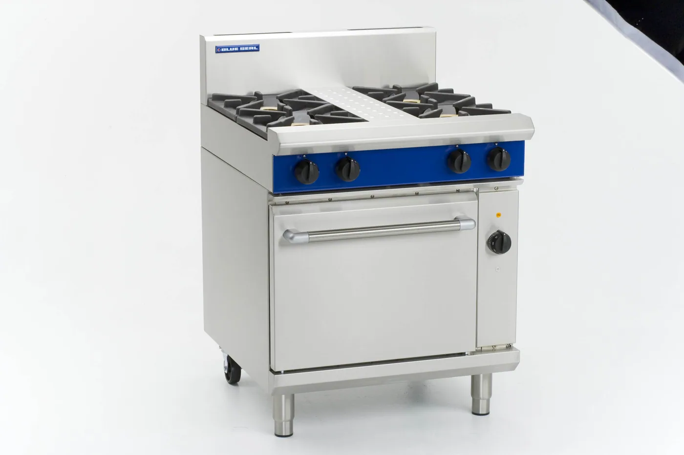 Blue Seal Evolution Series 750mm Gas Range with Convection Oven