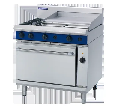 Blue Seal Evolution Series 900mm Gas Range with Griddle & Convection Oven