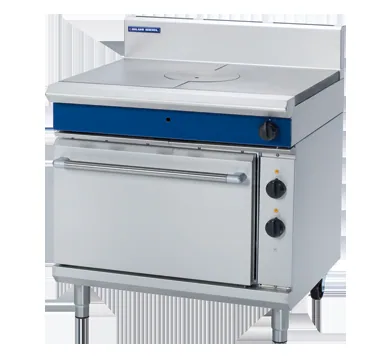 Blue Seal Evolution Series 900mm Gas Target Top Range with Electric Oven