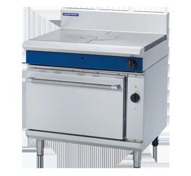 Blue Seal Evolution Series 900mm Gas Target Top Range with Convection Oven