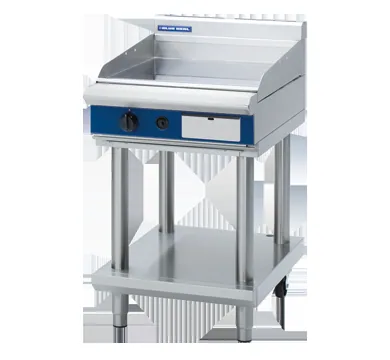 Blue Seal Evolution Series 450mm Gas Griddle on Open Stand