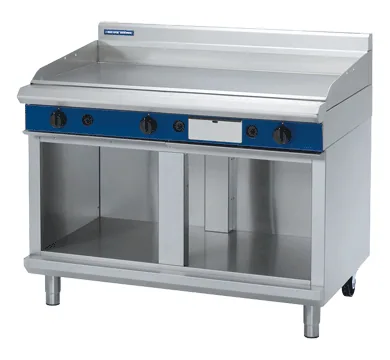 Blue Seal Evolution Series 1200mm Gas Griddle (Cabinet Base)