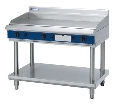 Blue Seal Evolution Series 1200mm Gas Griddle (Stand with Shelf)