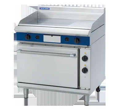 Blue Seal Evolution Series 900mm Gas Griddle with Electric Oven