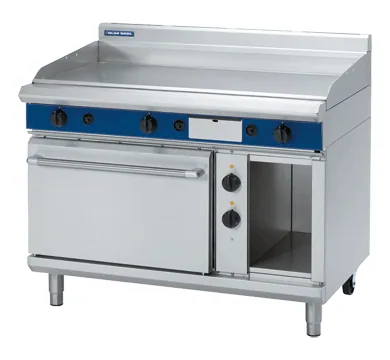 Blue Seal Evolution Series 1200mm Gas Griddle with Electric Oven