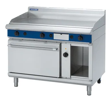 Blue Seal Evolution Series 1200mm Gas Griddle with Electric Convection Oven