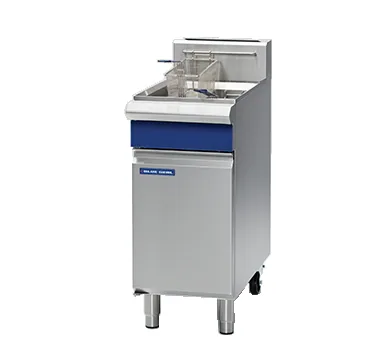 Blue Seal Evolution Series 400mm Gas Fryer (18 Litre, Single Pan)
