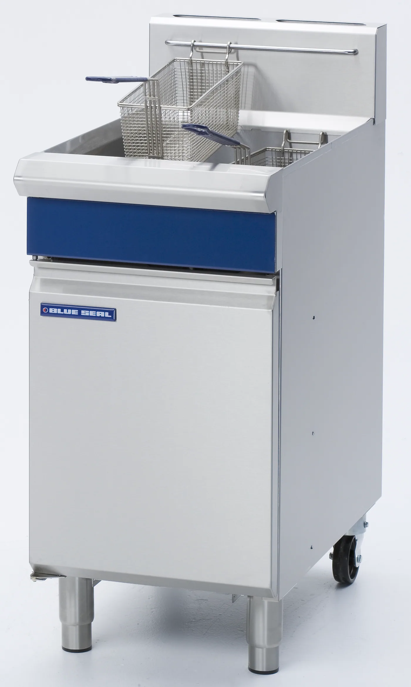Blue Seal Evolution Series 450mm Gas Fryer (20 Litre, Millivolt Control)