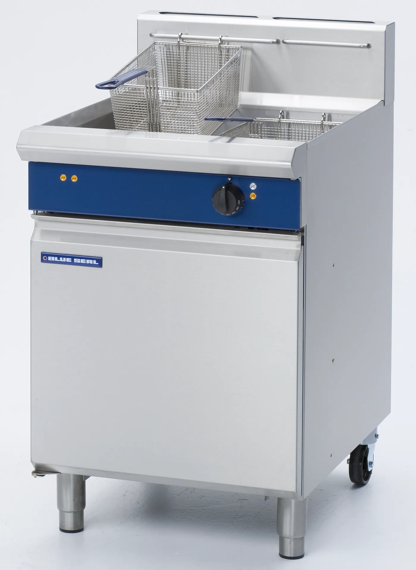 Blue Seal Evolution Series 600mm Gas Fryer (31 Litre, Millivolt Control)