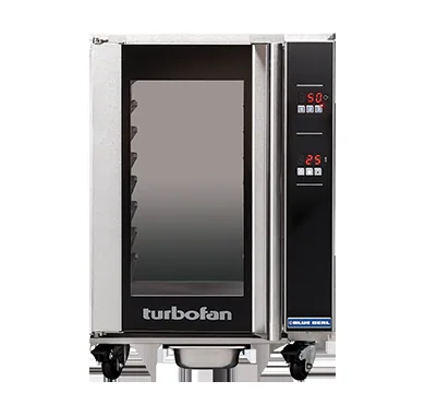 Blue Seal Turbofan 8 Tray 1/1 GN Digital Holding Cabinet