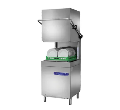 Blue Seal Pass-Through Hood Dishwasher with Softener (Three Phase)