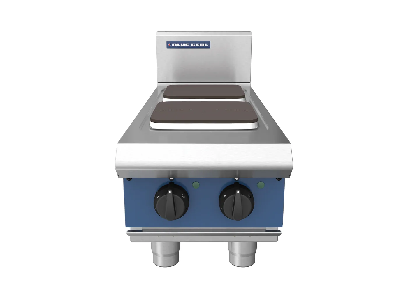 Blue Seal 300mm Electric Hob (2 Solid Elements, Bench Model)