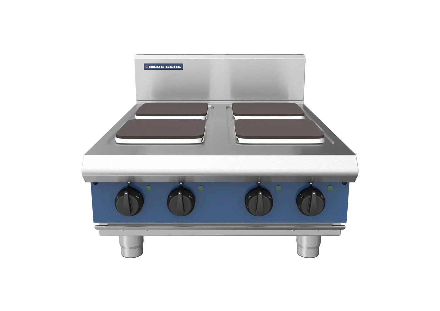 Blue Seal 600mm Electric Hob (4 Solid Elements, Bench Model)