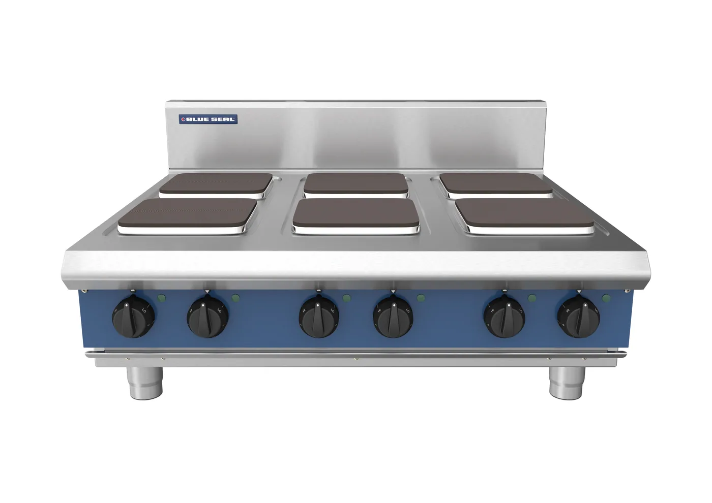Blue Seal 900mm Electric Hob (6 Solid Elements, Bench Model)