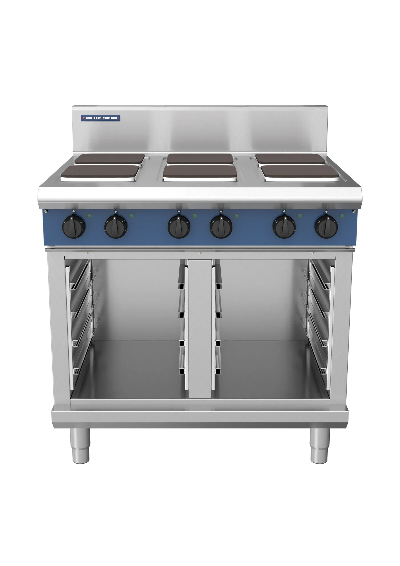 Blue Seal 900mm Electric Hob (6 Solid Elements, Cabinet Base)