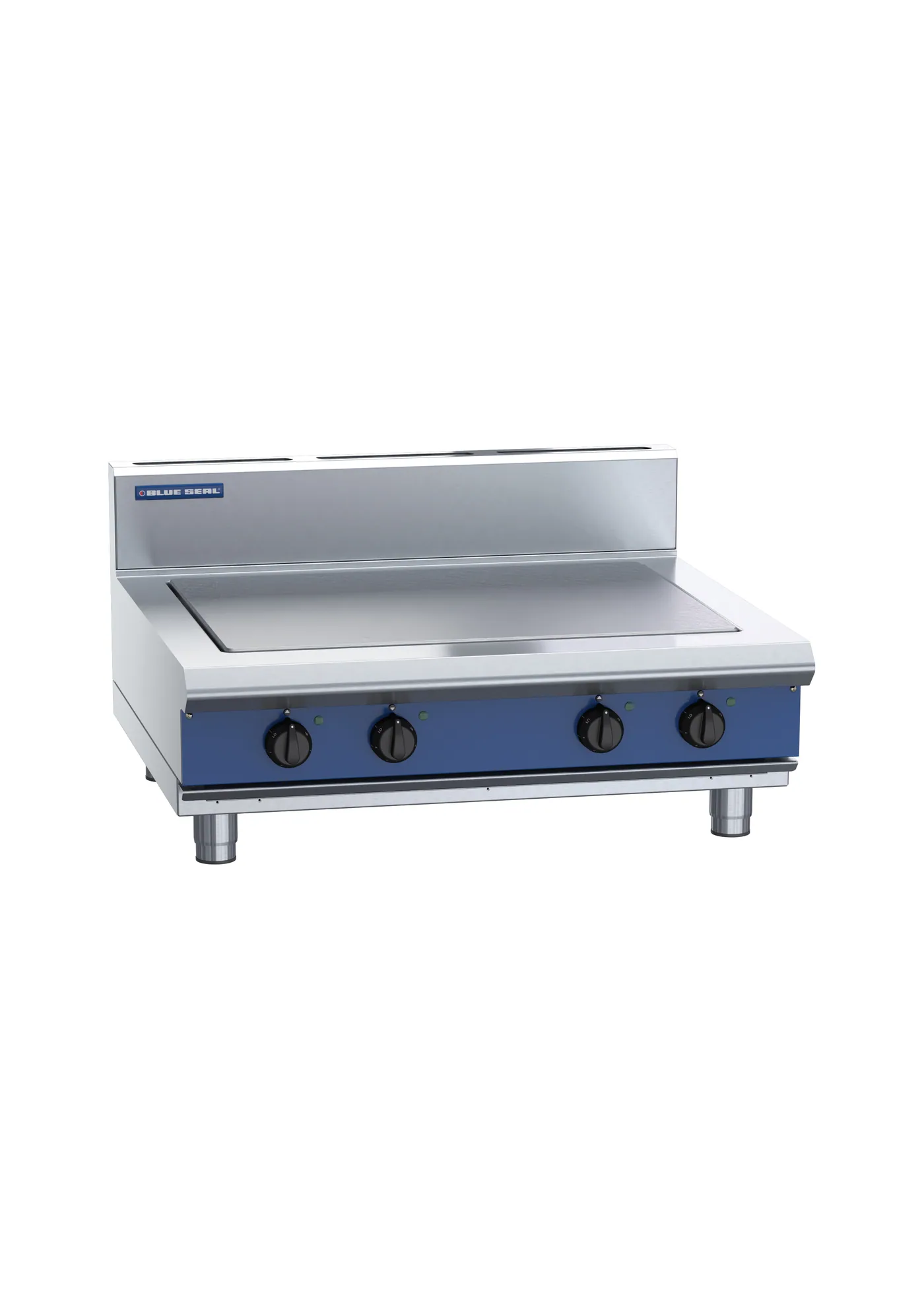 Blue Seal 900mm Electric Solid Top Hob, Bench Model