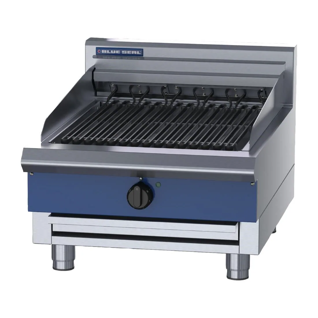 Blue Seal 600mm Electric Chargrill (Bench Model)