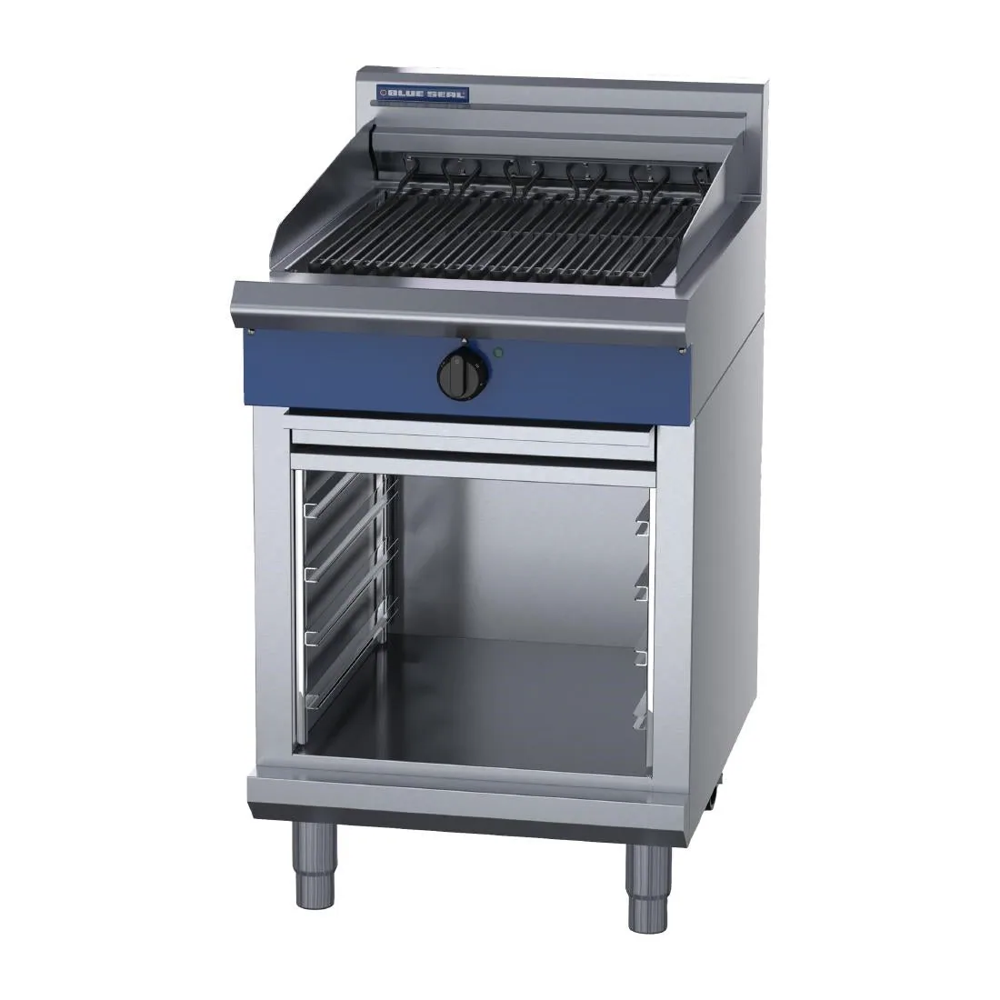 Blue Seal 600mm Electric Chargrill (Cabinet Base)