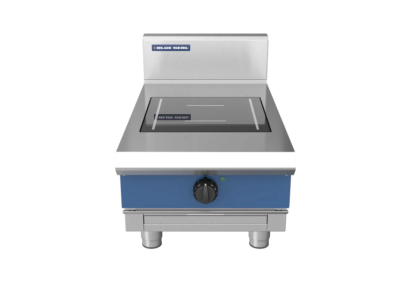 Blue Seal 450mm Induction Range - 1 Zone Full Area 5kW Bench Model