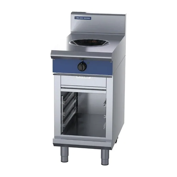 Blue Seal 450mm Induction Wok Station 3.5kW Cabinet Base