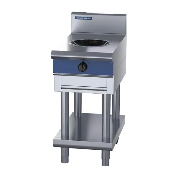 Blue Seal 450mm Induction Wok Station 3.5kW Leg Stand