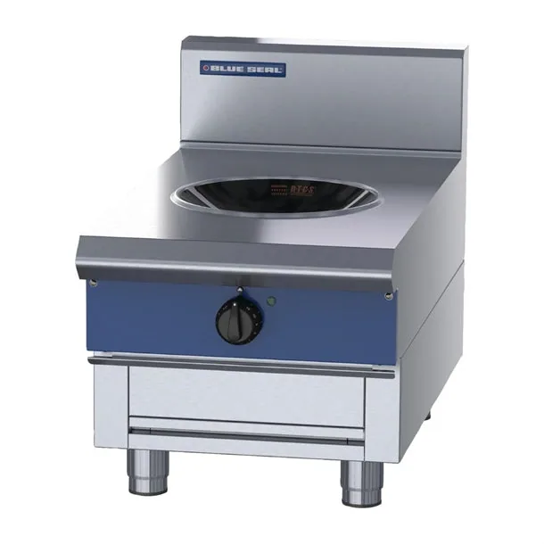 Blue Seal 450mm Induction Wok 5kW Bench Model