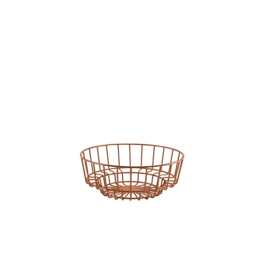 Copper Deco Display Basket