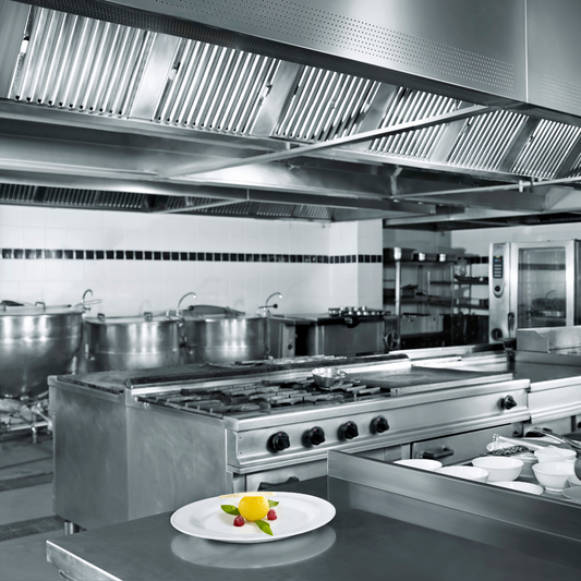 image of a hotel kitchen 