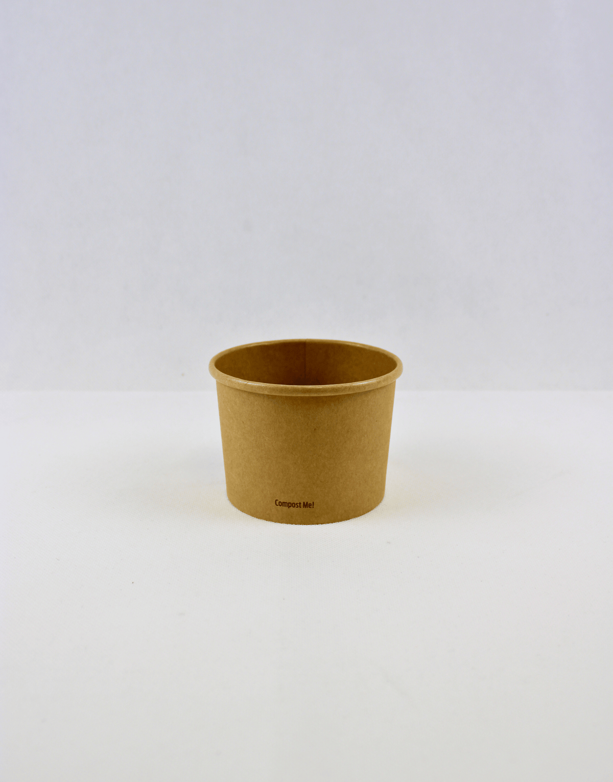 Aqueous 12oz Kraft Round Soup Containers