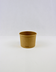 Aqueous 12oz Kraft Round Soup Containers